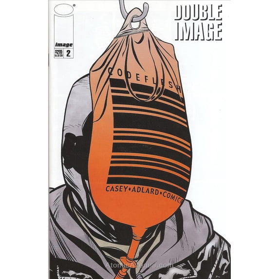 Double Image #2A VF ; Image Comic Book