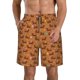thumbnail image 1 of Balery Dachshund And Ball Traje de Baño Estilo Hawaiano para Hombre, Shorts de Secado Rápido con Bolsillos-X-Large, 1 of 6
