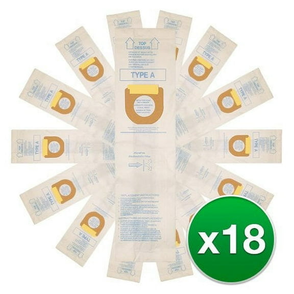 EnviroCare Replacement Vacuum Bag for 4010100A / 809-9 / Style A (2 Pack)