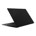 thumbnail image 6 of Lenovo ThinkPad X1 Carbon (7th Gen) 20R1 - Ultrabook - Intel Core i5 - 10210U / up to 4.2 GHz - Win 10 Pro 64-bit - UHD Graphics - 8 GB RAM - 256 GB SSD TCG Opal Encryption - 14" 1920 x 1080 (Full HD) - Wi-Fi 5 - black paint, 6 of 15