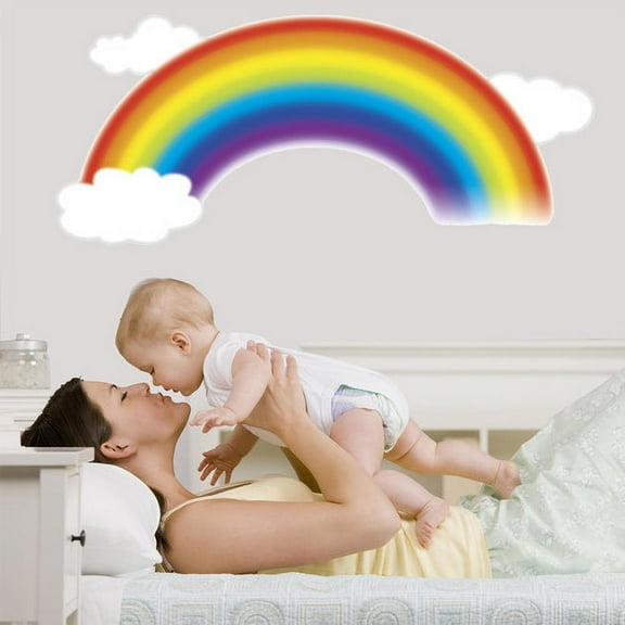 Wallhogs Over the Rainbow Wall Decal