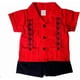 thumbnail image 1 of Guayabera para Bebé Pañalero con Short, Conjunto Mexicano de 2 Piezas para Niño, Guayabera Infantil de Manga Corta, 1 of 4