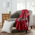 thumbnail image 3 of The Northwest Company NCAA Unisex-Adult Campaign Fleece Throw Blanket Ohio State Buckeyes 50 x 60 Campaign, 3 of 3