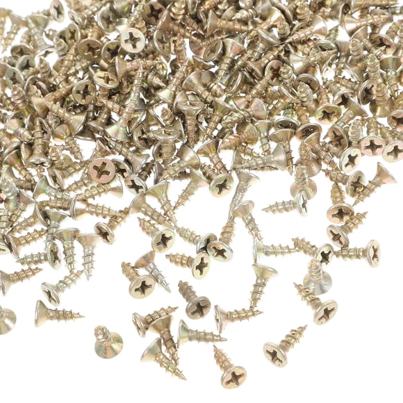 500g Deck Screws Self Tapping Screws Long Security Screws Flat Head Screws for DIY