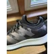 thumbnail image 4 of Adi-das Defiant Generation Bounce Tennis Shoes - Black/Grey Mens Size 8, 4 of 6