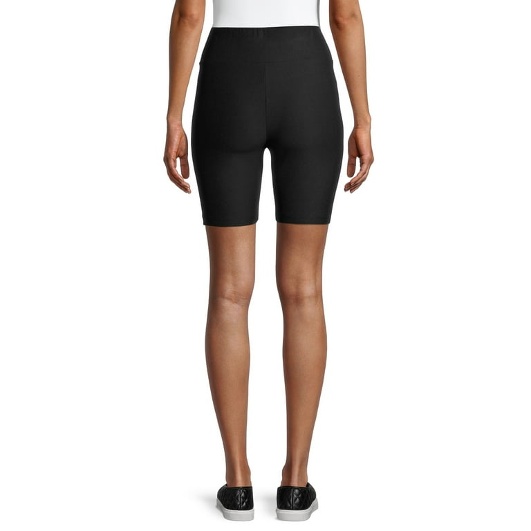 No Boundaries Juniors High Rise Bike Shorts 2 Pack Walmart