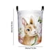 thumbnail image 3 of Cesta de almacenamiento para ropa sucia de Pascua con asas, plegable, para decoración del hogar, ropa de fiesta, juguetes, organizadores, cestas de Pascua, ideas de regalo, cesta de lino., 3 of 6
