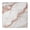 White Marble Rose-1, variant on Black White Marble Gold Line Pattern Square Fitted Tablecloth with Elastic Edge,Square Table Cover,Washable Elastic Table Cover for Home Kitchen Party Decor 34"x34"