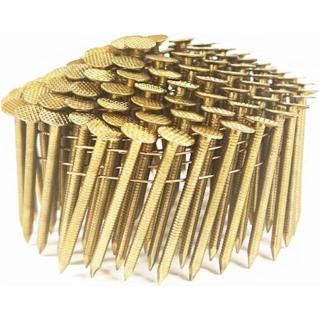 1-3/4" Ring GALV Coil Roofing Nails 3,600ct | CRN134RJ