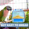 thumbnail image 3 of RENACLIPY Parakeet Bath for Inside Cage Cockatiel Bird Easy Installation 1Pack, 3 of 8