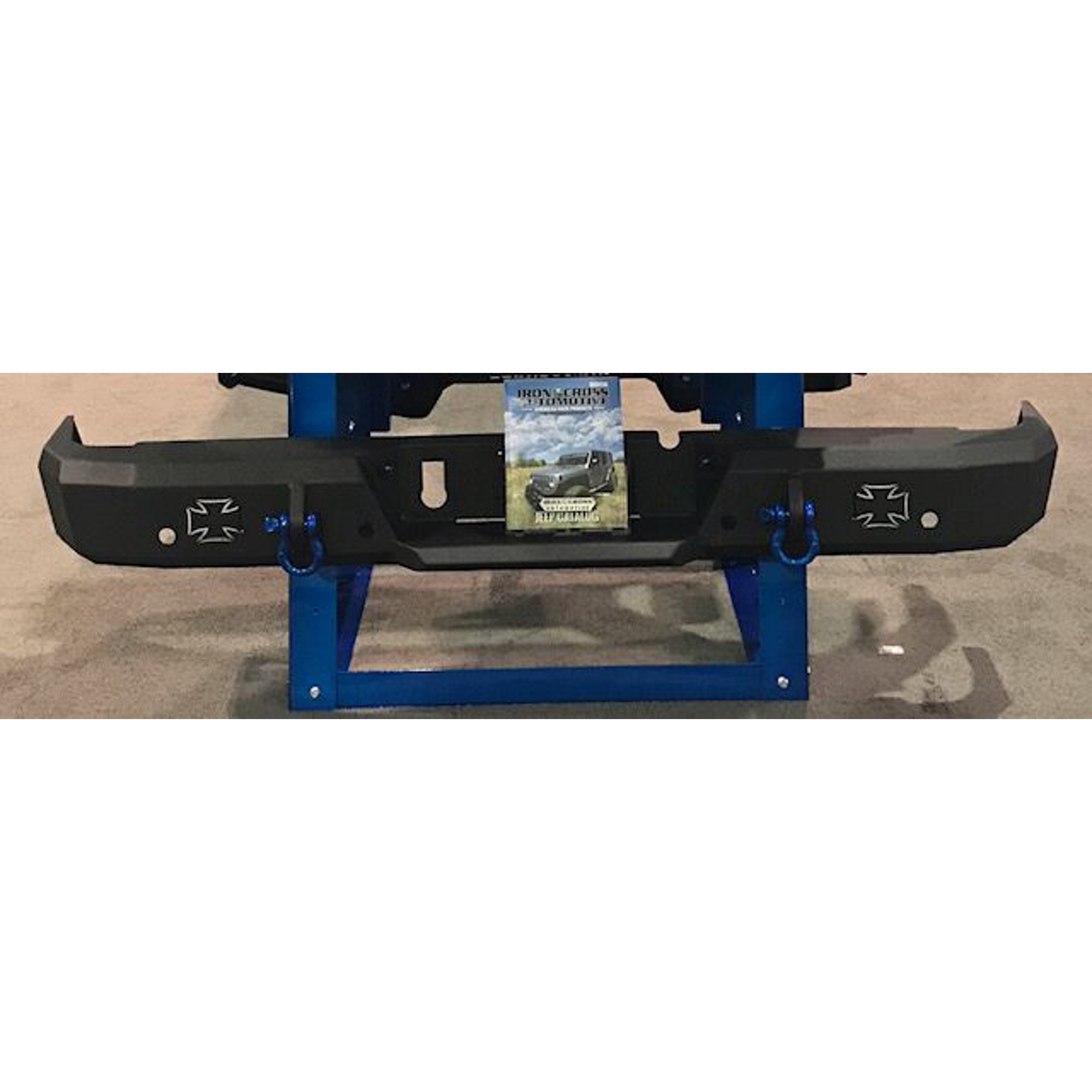 Iron Cross 21 615 19 Bumper Heavy Duty Base One Piece Design Direct Fit Mounting Hardware Included Walmart Canada