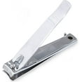 thumbnail image 1 of Premium Stainless Steel Nail Clippers, Nail Clipper Set with Sharp Nail File, Stainless Steel Nail Clippers, 1 of 5