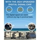 thumbnail image 4 of FHD 1080P 2 Sistema de cámara de respaldo inalámbrico digital RV para RV Remolque Camión Autobús Autocaravanas 5ta ruedas Monitor 4CH 7 '' Sistema de monitoreo de carreteras IP69K Impermeable Super vi, 4 of 5