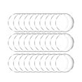 thumbnail image 1 of 90Pcs Acrylic Clear Circle Discs  Set  Acrylic  Blanks, 1 of 9