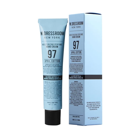 Crema de manos W.Dressroom 50 ml sin sensación grasosa April Cotton