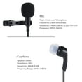 thumbnail image 3 of Micrófono Andoer Mini Clip-on Lapel Lavalier Micrófono Auricular Micrófono Omni-direccional Condensador Manos libres 3.5mm Jack para iPhone 6/6 plus / 5 iPad Smartphones Ordenador PC Laptop Altavoz Li, 3 of 8
