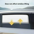 thumbnail image 5 of Fnochy Magnetic Car Sun Shade Lightproof UV Blocking Window Curtain, Universal Fit All Vehicles Side Window Sunshade with Instant Installation for Heat Reduction (Driving/Auxiliary/Back), 5 of 6