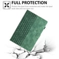 thumbnail image 6 of Decase for iPad Mini 7 A17 Pro Case with Card Slot, iPad Mini 7th/6th Generation Case (2024/2021), Multi-Angle Viewing Stand Folio Cover, PU Leather Case with Auto Wake/Sleep Function,Green, 6 of 6