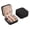 Black, variant on Square Mini Portable Travel Jewelry Boxes Small Organizer Gift Box Case, Mint