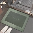 thumbnail image 3 of Entryway Rug Cozival Ndoor Outdoor Door Mat 16"x24", Low Profile Velvet Carpet Rug, Super Absent Quick Dry Non Slip Entryway Mat, Washable Dirt Trap Floor Mat for Home Entrance, Low Profile Door Mat, 3 of 5
