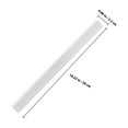 thumbnail image 6 of IMIKEYA Grey Rubber Lip Replacement for Dustpan, and Dustpan Accessory, Easy to Install and, 6 of 8