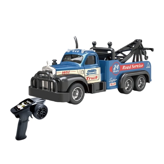 1:64 Scale Mini Alloy Truck RC Car with LED Lights, 2.4Ghz Remote and App Control Toy Car, 3-Speed Adjustment Pocket Toy Car,Christmas Gifts for Grandkids(Blue#B)