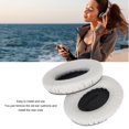 thumbnail image 1 of Ear Cushions Replacement, Soft Protein Leather  High Density Reinforced Stitching Ear Cushions  For AE2i For QC2, 1 of 7