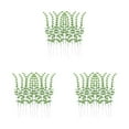 thumbnail image 2 of Bewildely 12 piezas de plantas simuladas de alta simulación para decoración de plantas artificiales alambre de hierro con plasticidad Type1 NO1, 2 of 6
