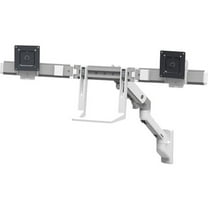 Ergotron 45-479-216 HX Wall Dual Monitor Arm (white)