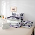 thumbnail image 6 of Manfei Vintage Wildlife 7-Piece Twin Bedding,Rustic Wolves Bedding Comforter Set,Gray,Light Gray Reversible, 6 of 7