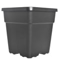 thumbnail image 4 of SEBLAFF 1/2/3/5 Gallon Plastic Grow Pots Plant Bonsai Square Garden Container 10 Pack, 4 of 13