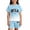 ZK Sky Blue, variant on oqasdz Toddler Kids Girls Summer Outfits Short Sleeve Cotton Graphic Elastic Waist Breathable Shorts Set for Gym Running Casual Outdoor Clothes Sets,Black,9-10 Years