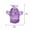 Purple, variant on Cactus Squishy Sensory Toy with Glitter Filled Design and Cute Face, Single Piece, Orange, for Calming, Toy