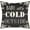 Winter Quotes, variant on Boo Pillow Cases Halloween Decorations Pillow Covers Black White (Plain Linen Color) Ghost Pillow Halloween Quotes Home Bedroom Sofa Couch Decor Cushion Cover Cotton Linen 20x20 Inch A004