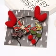thumbnail image 4 of Coofit Christmas Party Accessories Festive Cute Hair Clips Set Xmas Hair Accessories, 4 of 10