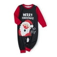 thumbnail image 4 of Family Christmas Pajamas Matching Sets Xmas Matching Pjs for Adults Kids Holiday Home Xmas Family Sleepwear Set, 4 of 10