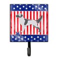 thumbnail image 1 of USA Patriotic English Setter Leash or Key Holder, 1 of 1