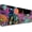 YA03, variant on Pretty Wildflower Gaming Desk Mat, Computer Keyboard Large Extended Flowers Mouse Pad for Office and Home, 31.5×11.8 Inches, XL