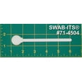 thumbnail image 4 of (Bag of 50 Swabs) 71-4504: 5.125” Overall Length Foam Swab with Circular Foam Mitt and Polypropylene Handle, 4 of 4