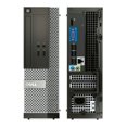 thumbnail image 2 of Pre-Owned Dell OptiPlex 3040 Desktop Tower Computer, Intel Core i5, 8GB RAM, 500GB HD, DVD-ROM, Windows 10 Pro, Black, 2 of 2