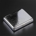 thumbnail image 1 of Metal Cigarette Case for Women Men Slim Box Holds 20 Cigarettes 84mm with Spring, 1 of 5