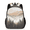 Beige, variant on Adult Farmhouse Rooster Travel Backpack, Casual Daypack with Adjustable Shoulder Straps, Boho Colorful Chicken Floral Laptop Backpack