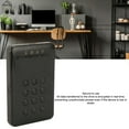thumbnail image 4 of Encrypted Hard Drive Enclosure,  Hard Drive Enclosure 2.5inch Durable USB3.0 Dustproof  for Laptop, 4 of 8