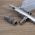 thumbnail image 6 of Zerodis Dual Action Airbrush ,cake airbrush kit,JP-131T Gravity Feed Double-action Trigger Air-paint Control Large Capacity Cup Airbrush Kit, 6 of 8