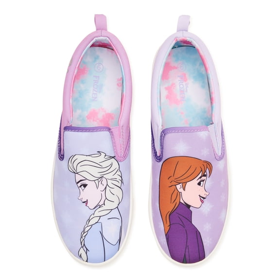 Frozen Girls Slip On Sneakers