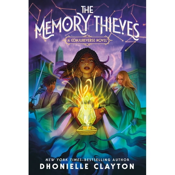 Conjureverse The Memory Thieves, Book 2, (Paperback)