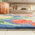 thumbnail image 4 of Safavieh Easy Care Aisling Floral Area Rug, Navy/Red, 3' x 5', 4 of 10