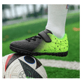 thumbnail image 3 of Kids Soccer Cleats for Boys Girls Soccer Shoes Firm Ground Youth Lightweight Athletic Training Football Cleats for Little/Big Kid, 3 of 7