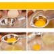 thumbnail image 3 of Separador de huevos de acero inoxidable Separador de huevos para cocina Feliz Sencillez, 3 of 4