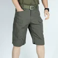 thumbnail image 2 of Bermudas Pantalones Cortos Tácticos Militares Impermeables, 2 of 8